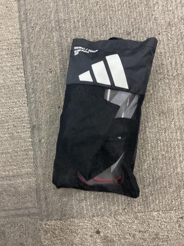 Used Adidas Soccer Shin Guards Adult Grey MD 11614-S000243089