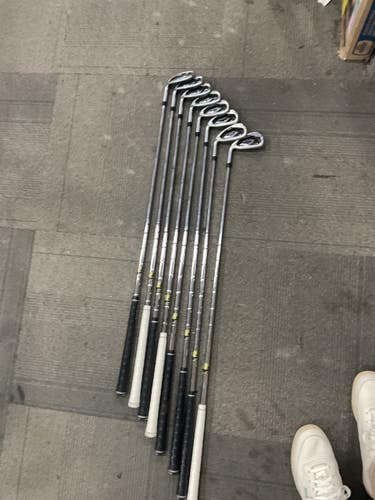 Used Mizuno JPX 825 Mens Iron Set LH 4I-GW/AW 11614-S000243087