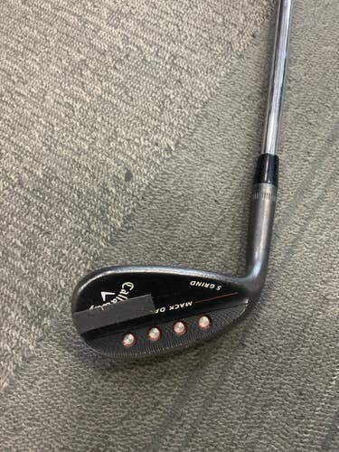 Used Callaway MACK DADDY 4 S GRIND Golf Wedge Mens LH 56 Degree 11614-S000243085