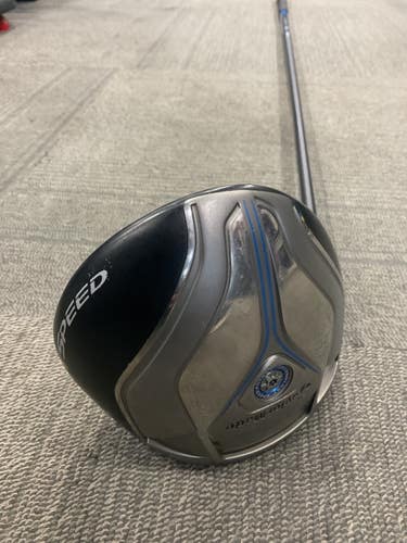 Used Taylormade JETSPEED Mens Driver LH 10.5 Degree 11614-S000243077