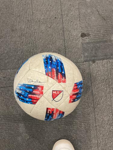 Used Adidas MLS SIZE 5 All Size Soccer Ball None 5 11614-S000243071