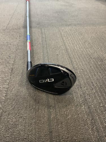 Used Taylormade QI10 RESCUE Mens Hybrid Club RH 5 Hybrid 11614-S000243080