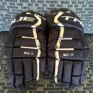 True XC5 Gloves 14" (Used) NAVY/White