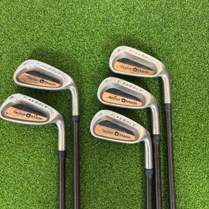 Men's 1999 TaylorMade Firesole Right Handed Iron Set Stiff Flex 5-9