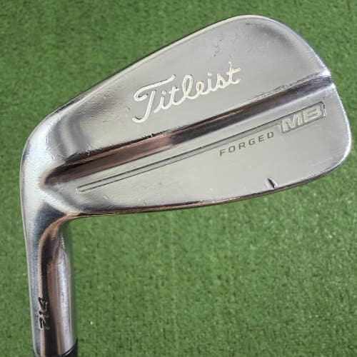 Titleist 714 MB Forged 8 Iron Project X Rifle 6.5 Extra Stiff Flex Left Handed