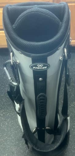 Used Precise STAND BAG Mens Stand Bag Black 11497-S000160945