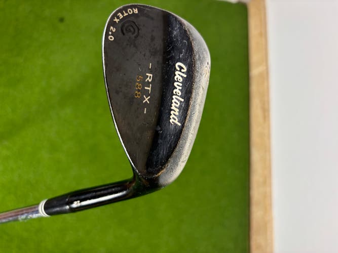 Men's Cleveland RTX 588 Right Handed Wedge (Used) 56