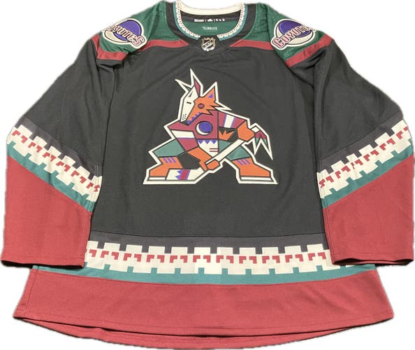 Arizona Coyotes Blank Adidas NHL Hockey Jersey Size 54