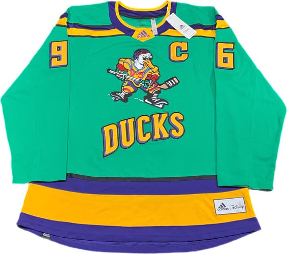 Mighty Ducks Movie Charlie Conway Adidas Hockey Jersey Size 52