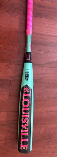 2026 Louisville Slugger Supra Composite USSSA Certified Bat (-5) 26 oz 31" (Used)