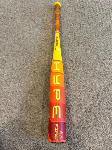 2025 Easton Hype Fire Composite USABat Certified Bat (-8) 22 oz 30" (Used)