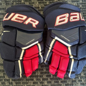 Bauer Supreme Ultrasonic Gloves 12" (Used)