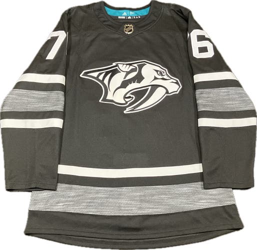 Nashville Predators P.K. Subban 2019 All Star Adidas NHL Hockey Jersey Size 46