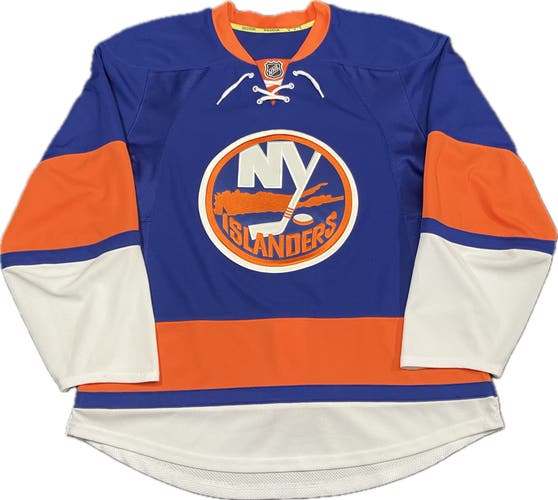 New York Islanders Blank Reebok Indo-Edge NHL Hockey Jersey Size 46