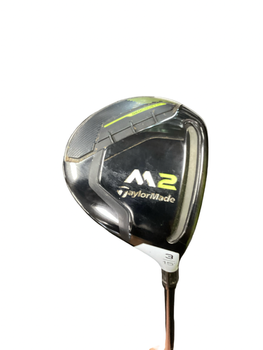 Used Taylormade M2 Mens Fairway Wood RH 3 Wood 11613-S000188978