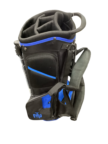 Used HotZ HOTZ 2.0 Mens Stand Bag Black And Royal Blue 11613-S000188977