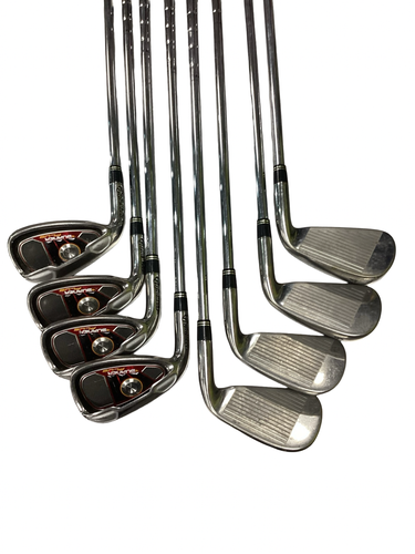 Used Taylormade BURNER PLUS Mens Iron Set LH 4I-GW/AW 11613-S000188974
