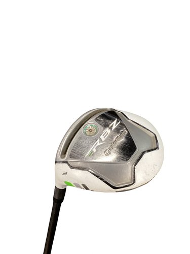 Used Taylormade RBZ Mens Fairway Wood LH 3 Wood 11613-S000188973