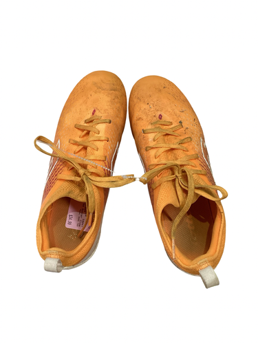 Used Lotto ROMA 700 Soccer Cleats Gold Junior 04 11613-S000188964
