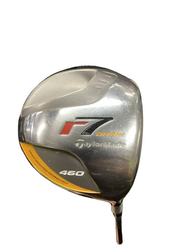 Used Taylormade R7 460 DRAW Mens Driver RH 10.5 Degree 11613-S000188963