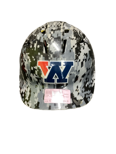 Used Under Armour HEATGEAR Batting Helmet No Mask Grey MD 11613-S000188941