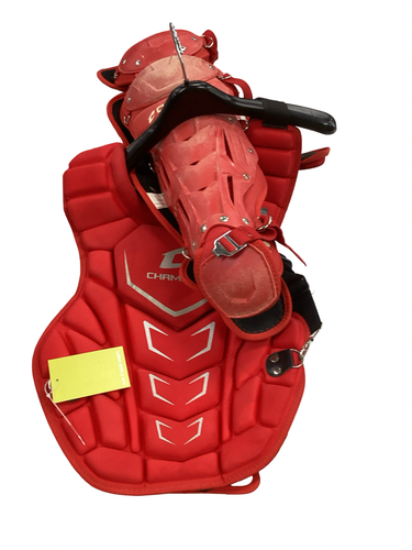 Used Champro AIRTECH CATCHER SET Catchers Equipment Other 11613-S000188930