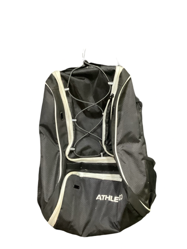 Used Athletico BACKPACK BB/SB Player Carry Bag Black 11613-S000188932