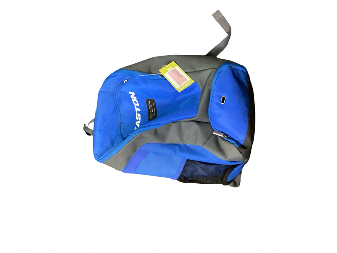Used Easton BACK PACK BB/SB Player Carry Bag Royal Blue 11613-S000188931