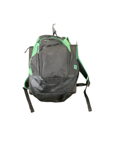 Used Demarini BB/SB Player Backpack Green 11613-S000188927