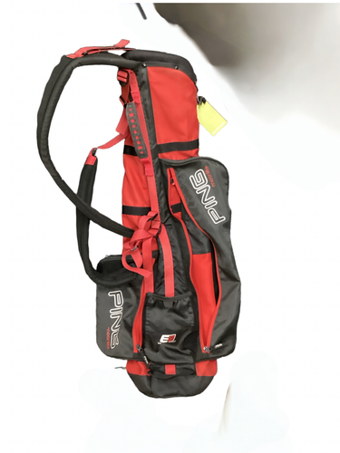Used Ping MOONLITE Mens Sunday Bag Red 11613-S000188921