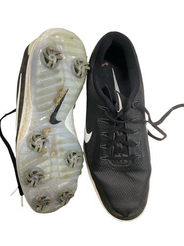 Used Nike Mens Golf Shoes Black Senior 9.5 11613-S000188915