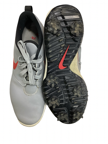 Used Nike Mens Golf Shoes Grey Senior 9.5 11613-S000188916