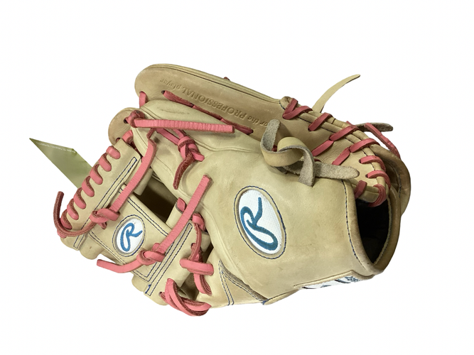 Used Rawlings HEART OF HIDE BB/SB Glove RH Throw Brown 11 1/2" 11613-S000188907
