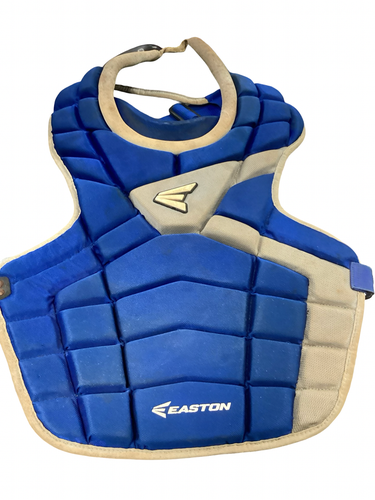Used Easton M10 Catchers Chest Protector Navy Blue Adult 11613-S000188905