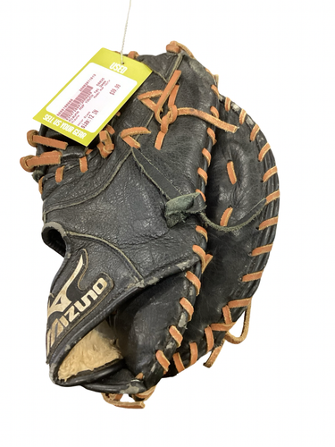 Used Mizuno MVP YOUTH BB/SB First Base RH Throw Black 12" 11613-S000188906