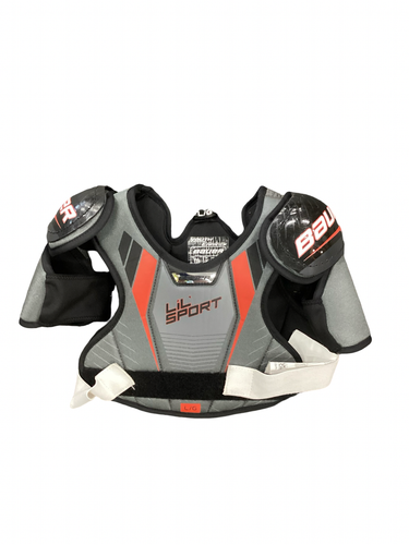 Used Bauer LIL SPORT Youth Shoulder Pads MD 11613-S000188880
