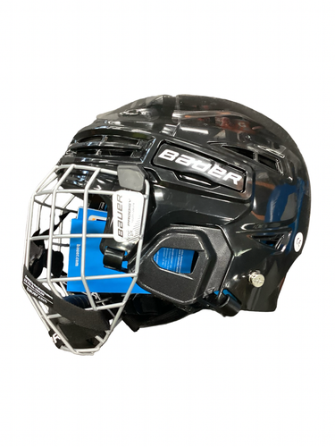 Used Bauer PRODIGY Helmet Cage Combo White One Size 11613-S000188874