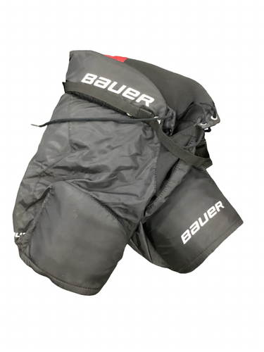 Used Bauer LIL SPORT PANTS Youth Pant Black LG 11613-S000188868