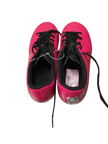 Used Nike TIEMPO LEGEND 10 Soccer Cleats Pink Junior 04.5 11613-S000188857