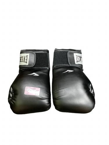 Used Everlast Boxing Gloves Black Senior 11613-S000188851