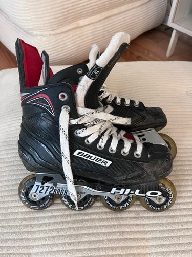 Bauer Vapor X300R Inline Skates Regular Width Size 6 (Used)