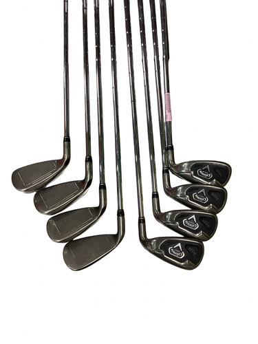 Used Callaway FUSION WIDE SOLE Mens Iron Set RH 3I-PW 11613-S000188844