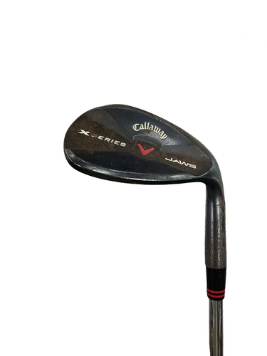 Used Callaway JAWS X SERIES Golf Wedge Mens RH 56 Degree 11613-S000188840