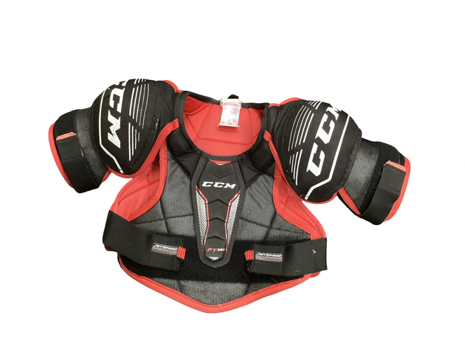 Used CCM FT 350 Junior Shoulder Pads LG 11613-S000188830