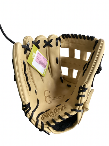 Used Rawlings GG ELITE BB/SB Glove LH Throw Brown 12 3/4" 11613-S000188803