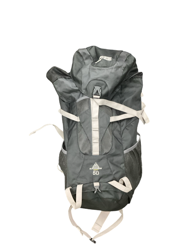 Used Jansport KATAHDIN 50 Internal Frame Backpack Black 11613-S000188818