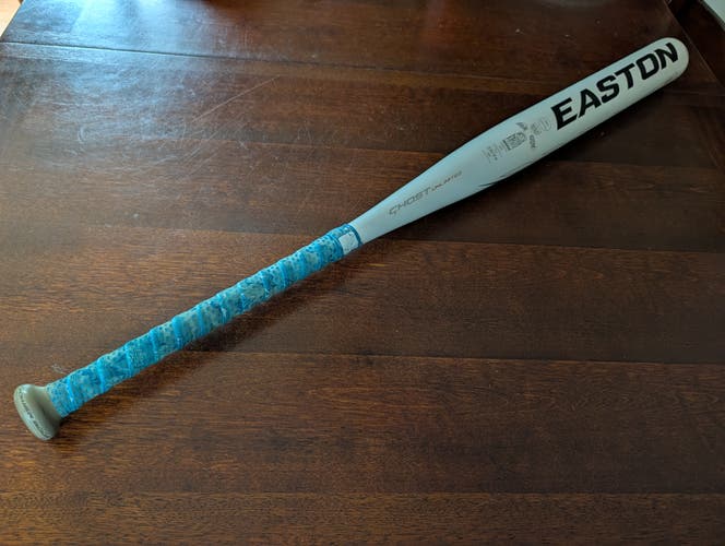 2023 Easton Ghost Unlimited Composite Bat (-9) 24 oz 33" (Used)