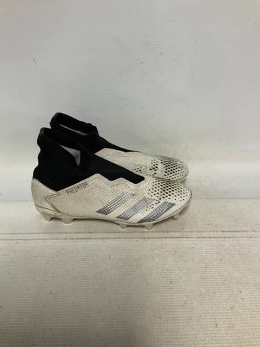 Used Adidas Soccer Cleats White Senior 6 11823-S000041550