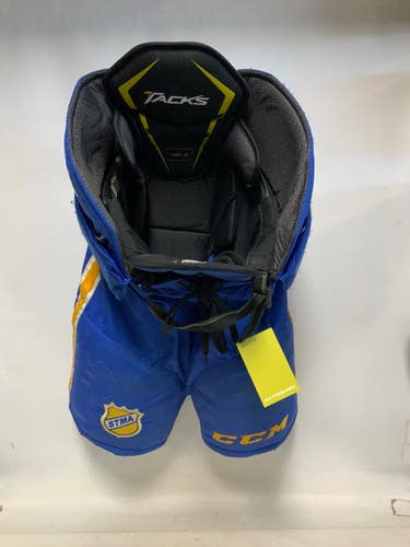 Used CCM TACKS 65C STMA Senior Pant Royal Blue SM 11823-S000041547