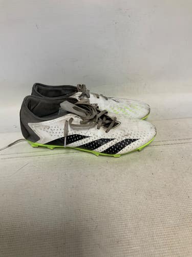 Used Adidas Soccer Cleats White Senior 10.5 11823-S000041549